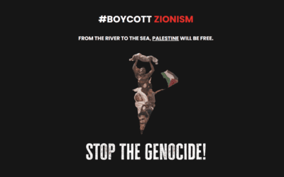 Boycott Zionism