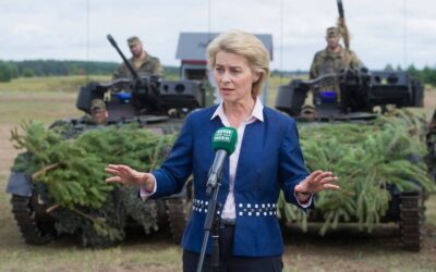 Nous exigeons la Démission d’Ursula von der Leyen