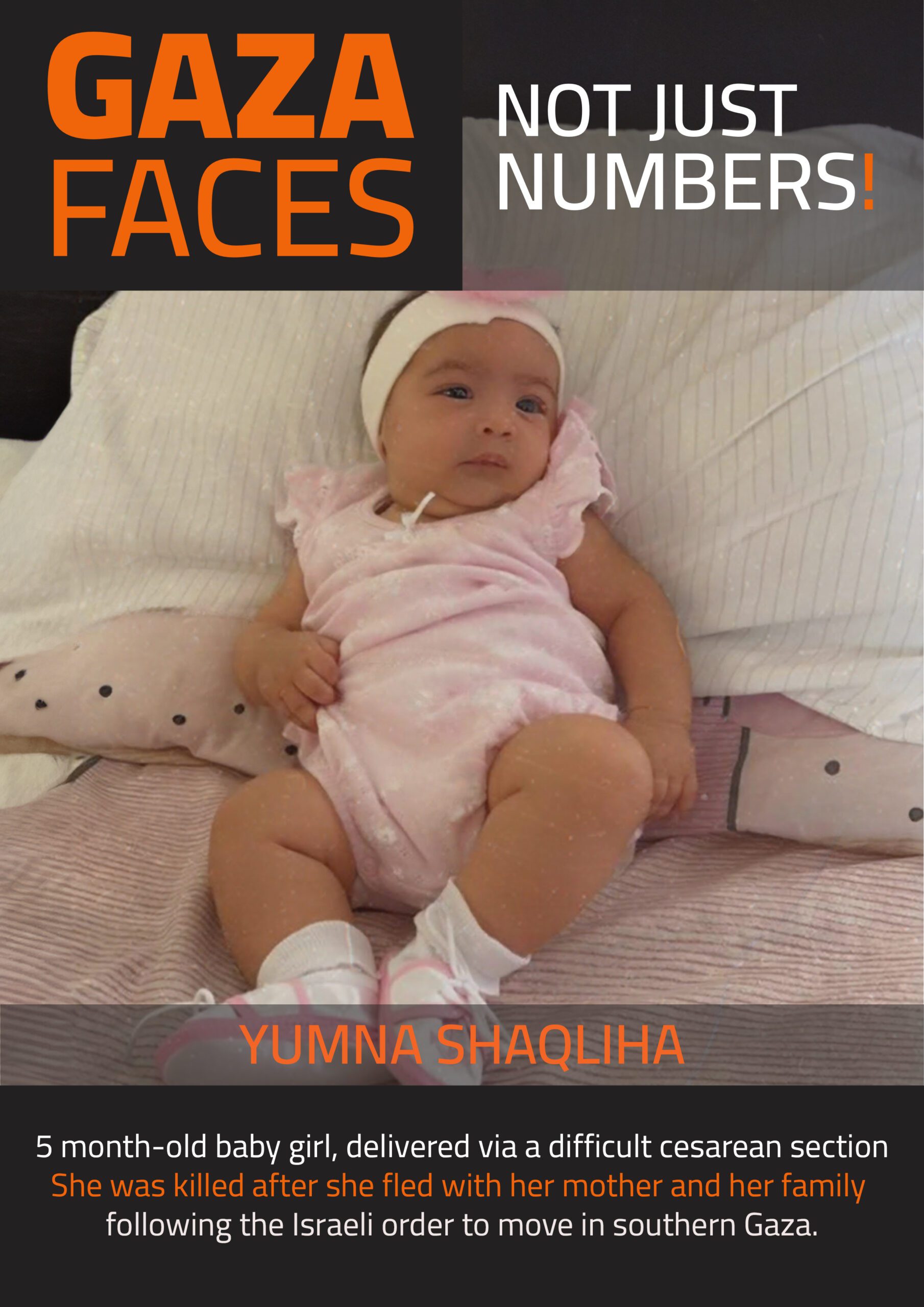 YUMNA SHAQLIHA, 5 month