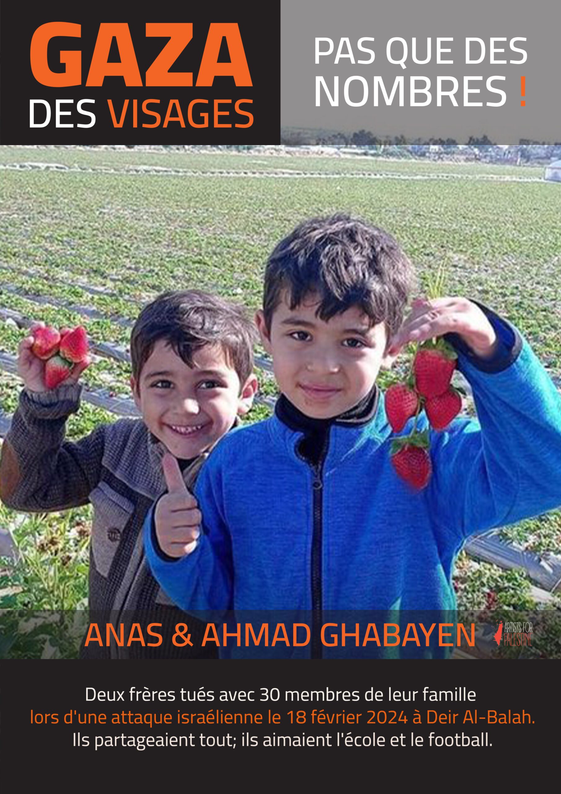 ANAS & AHMAD GHABAYEN, deux frères