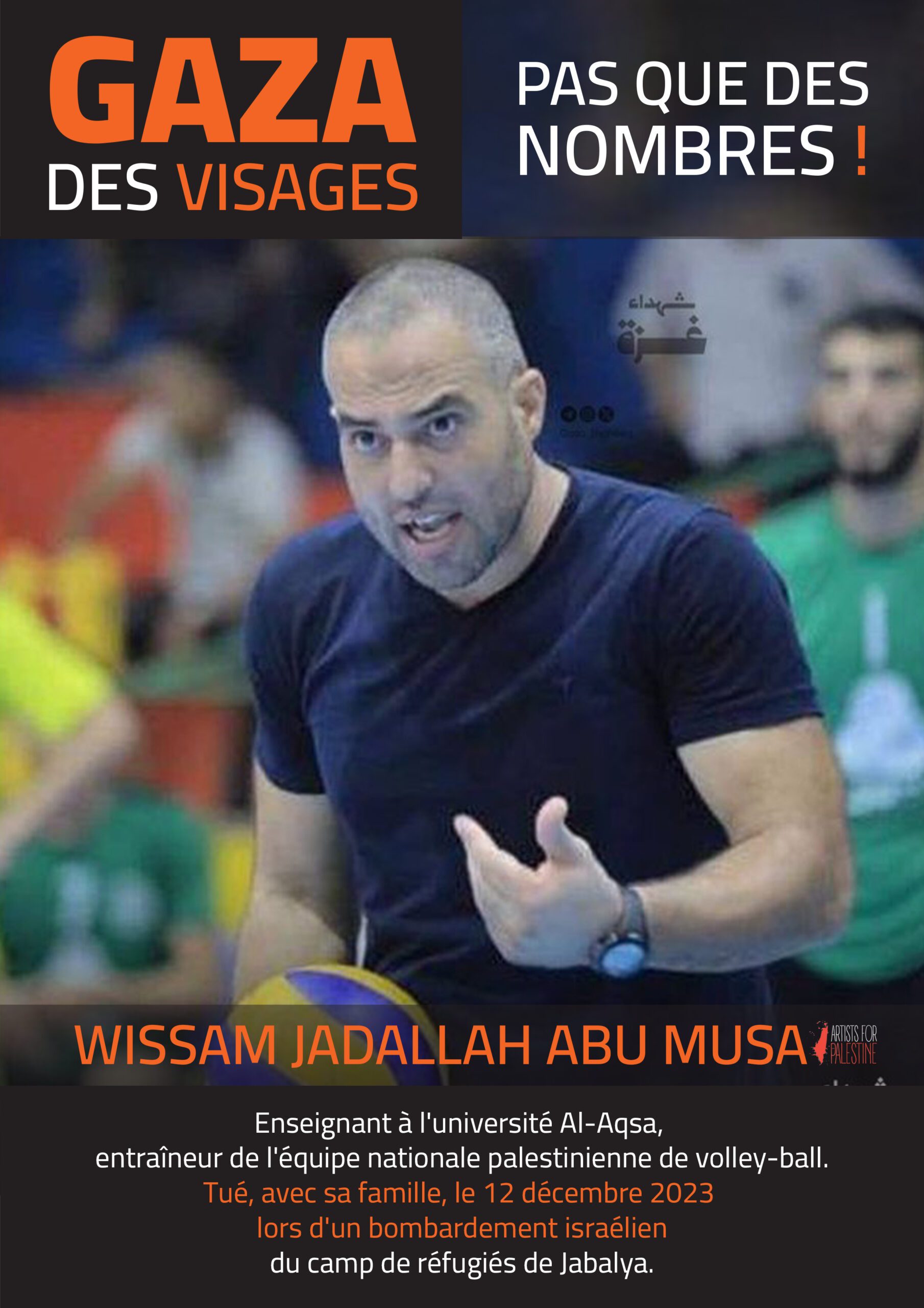 WISSAM JADALLAH ABU MUSA, entraineur de volley-ball<br />
3 mai 2024 Cedrat enseignant entraineur 