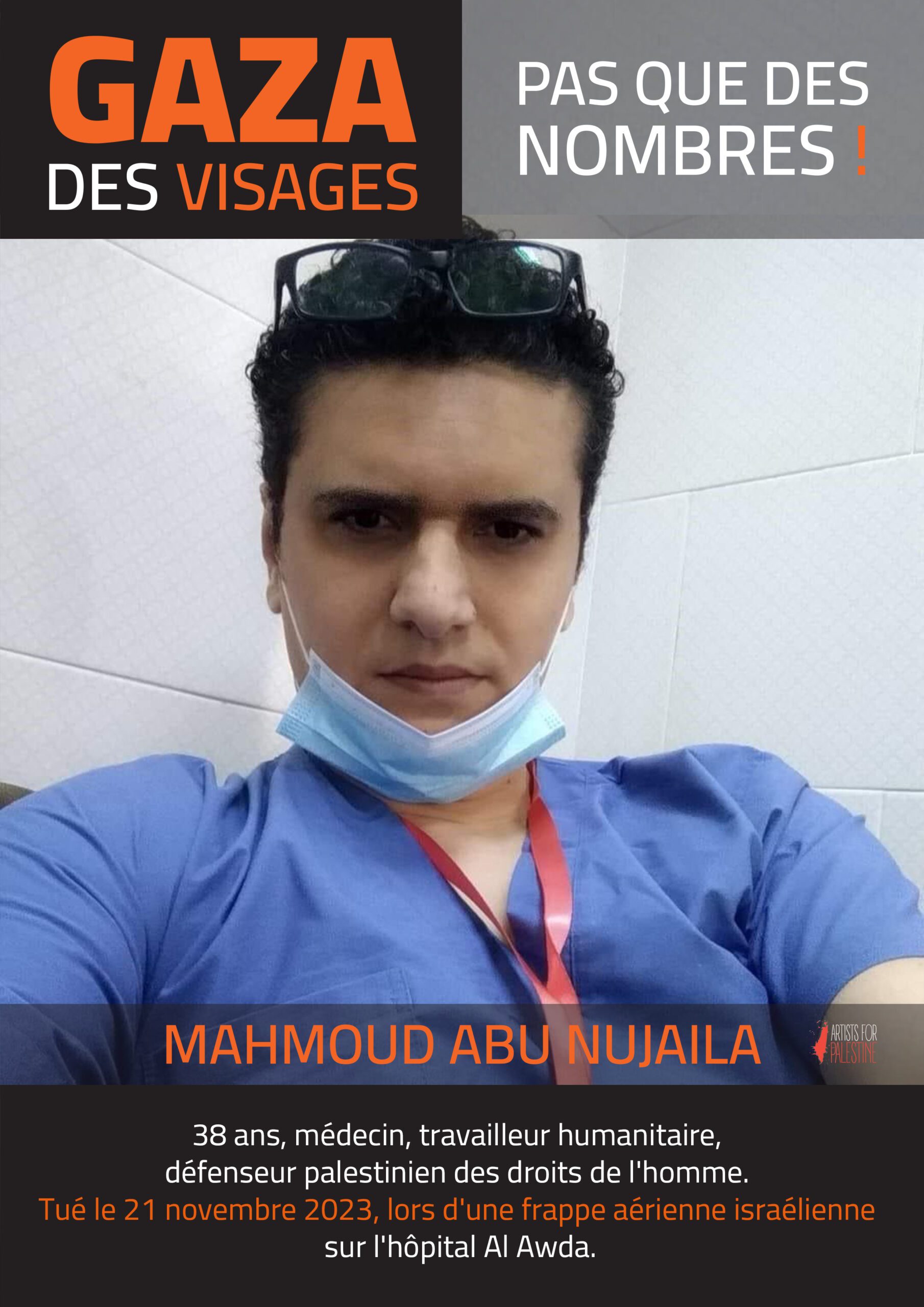 MAHMOUD ABU NUJAILA, médecin