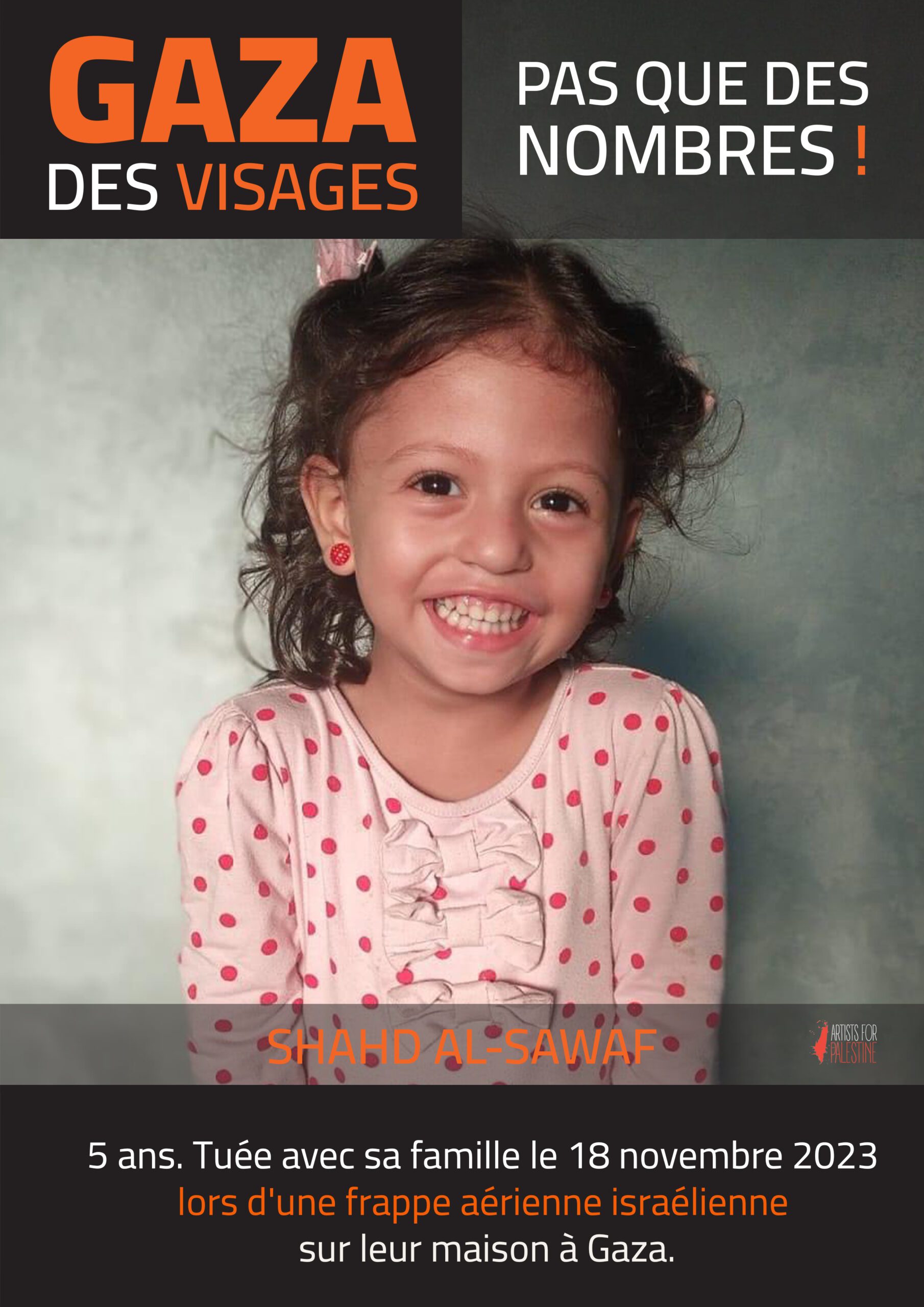 SHAHD AL-SAWAF, 5 ans