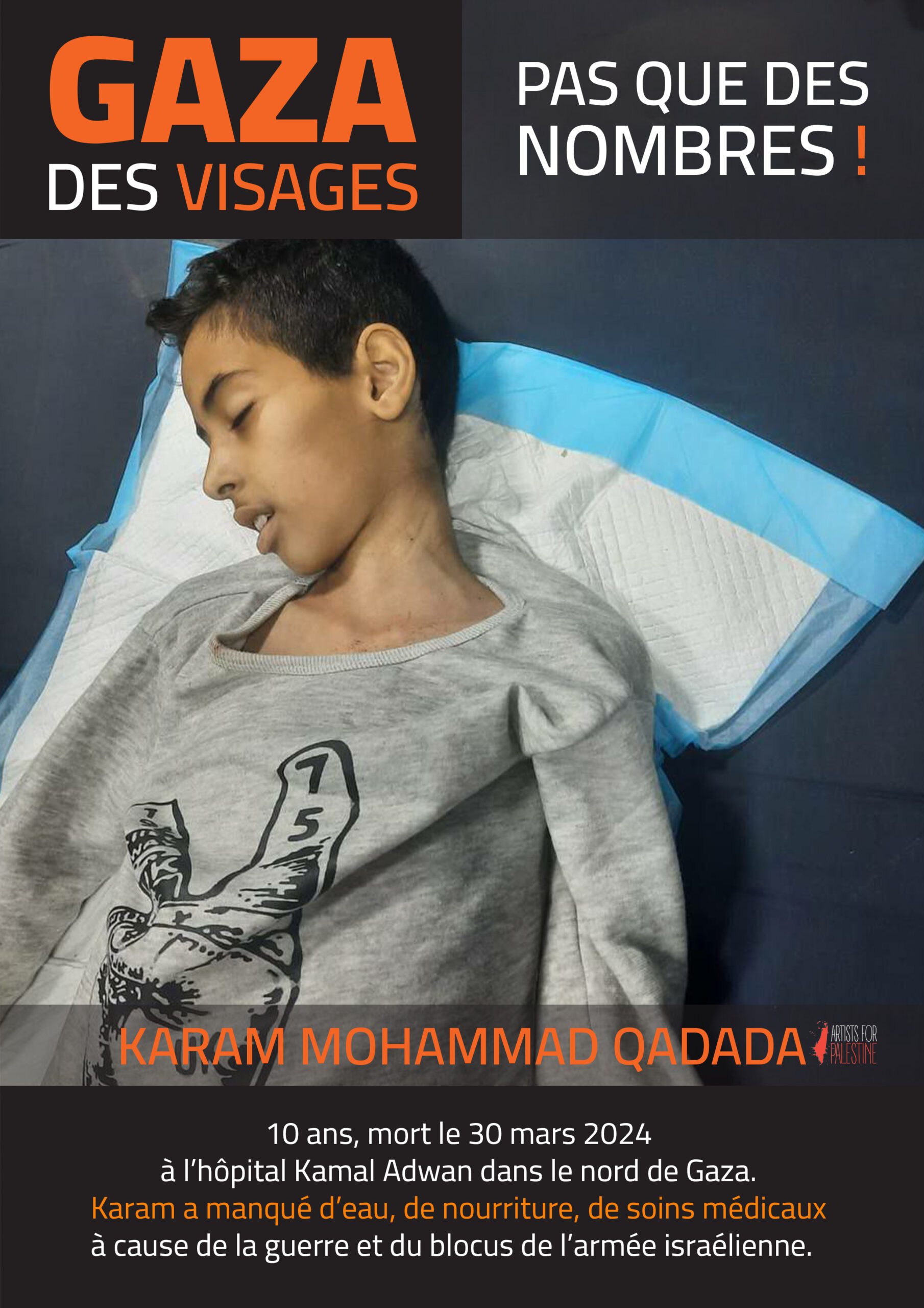 KARAM MOHAMMAD QADADA, 10 ans